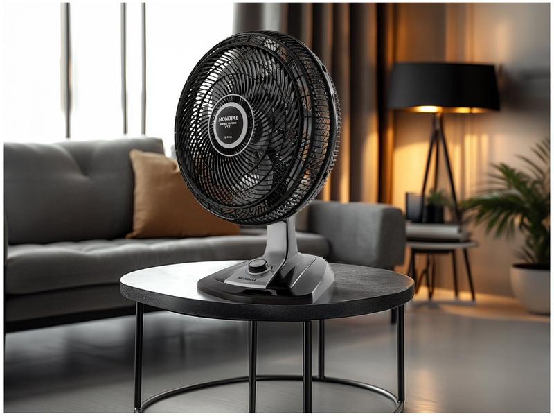 Ventilador de Mesa Mondial VTX-40-8P Turbo 40cm 3 Velocidades